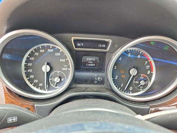 2015 MERCEDES-BENZ ML