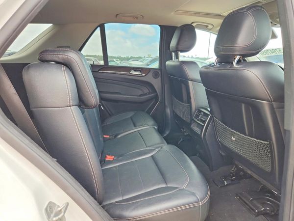 2015 MERCEDES-BENZ ML