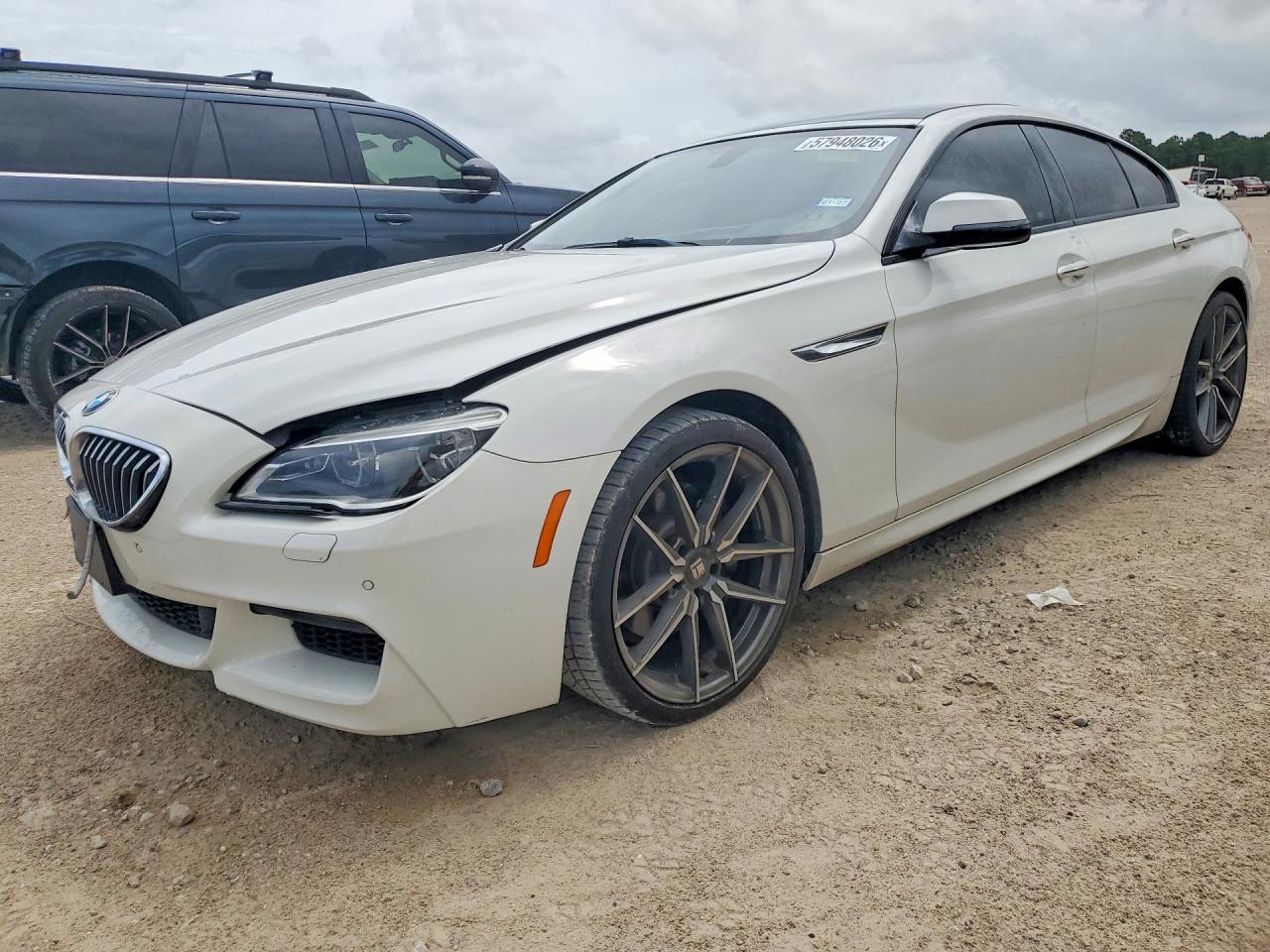 2016 BMW 640 GC