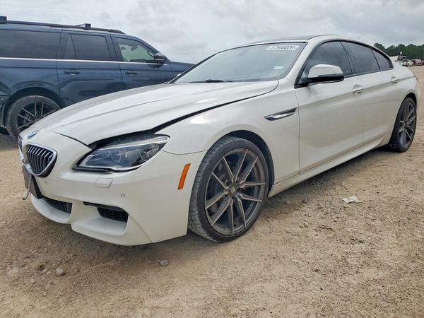 2016 BMW 640 GC