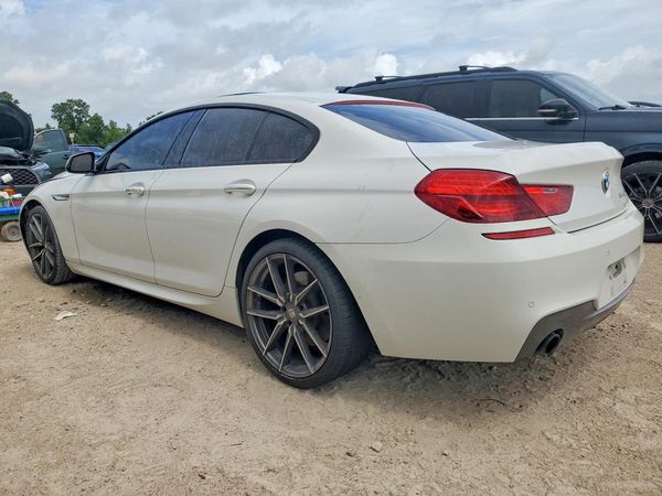 2016 BMW 640 GC
