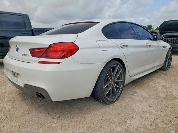 2016 BMW 640 GC