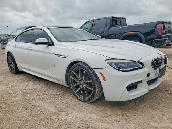 2016 BMW 640 GC