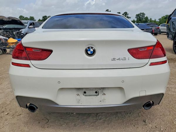 2016 BMW 640 GC
