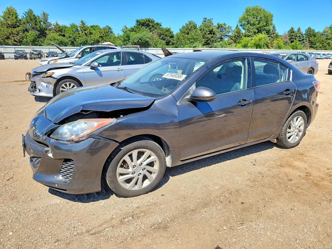 2012 MAZDA 3 Touring/GS