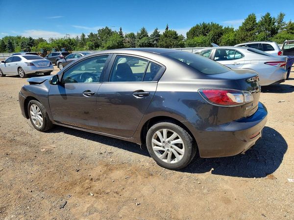 2012 MAZDA 3 Touring/GS