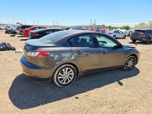 2012 MAZDA 3 Touring/GS