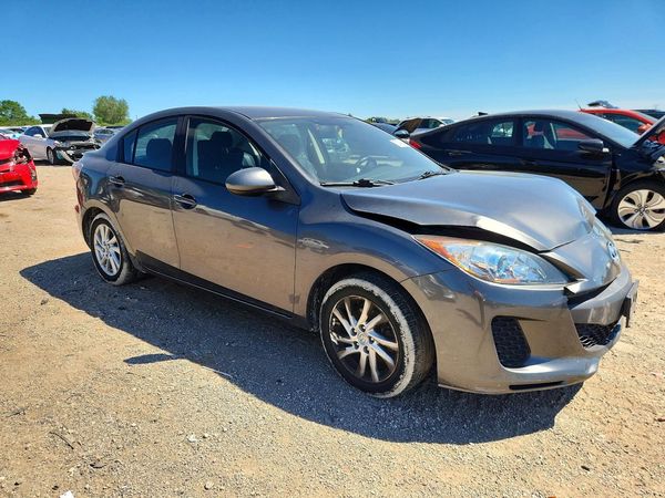 2012 MAZDA 3 Touring/GS