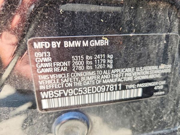 2014 BMW M5