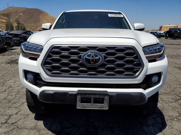 2022 TOYOTA TACOMA SR5 — DIRF
