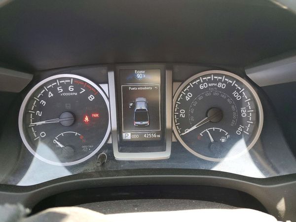 2022 TOYOTA TACOMA SR5 — ODOM