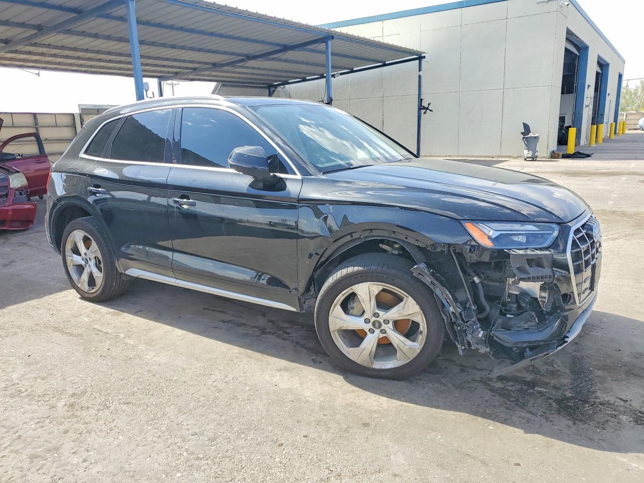 2021 AUDI Q5 quattro Premium Plus
