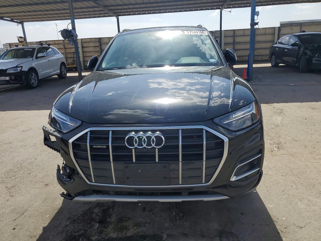 2021 AUDI Q5 quattro Premium Plus