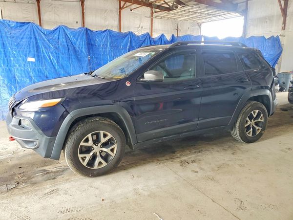 2016 JEEP CHEROKEE TRAILHAWK 4X4