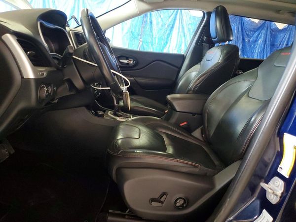 2016 JEEP CHEROKEE TRAILHAWK 4X4