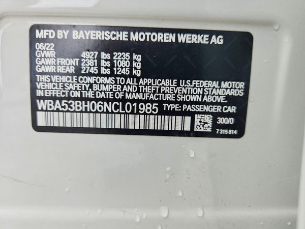 2022 BMW 530