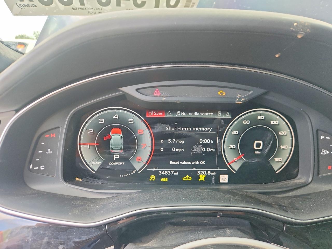 2022 AUDI Q8 S Line quattro Prestige
