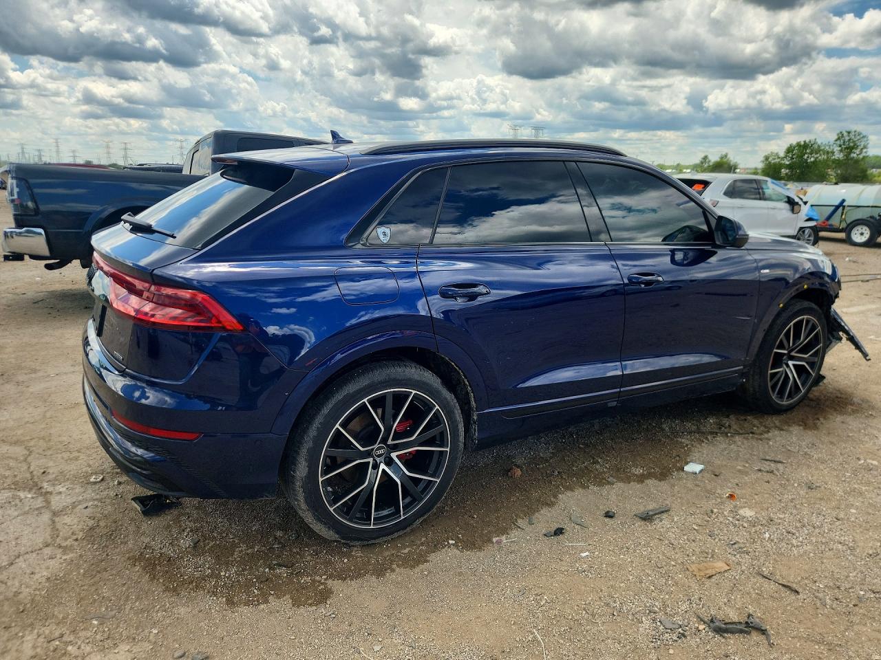 2022 AUDI Q8 S Line quattro Prestige