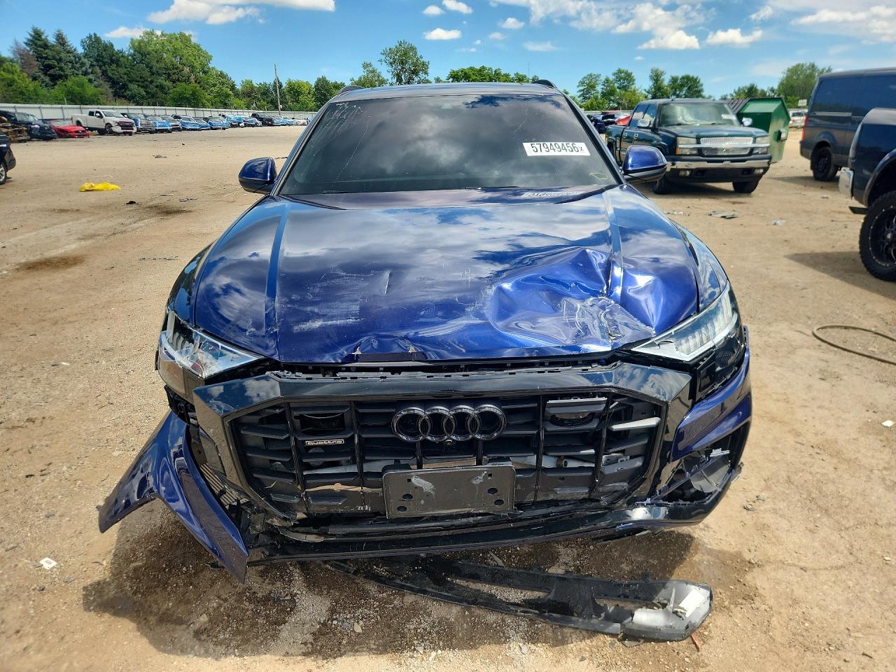 2022 AUDI Q8 S Line quattro Prestige