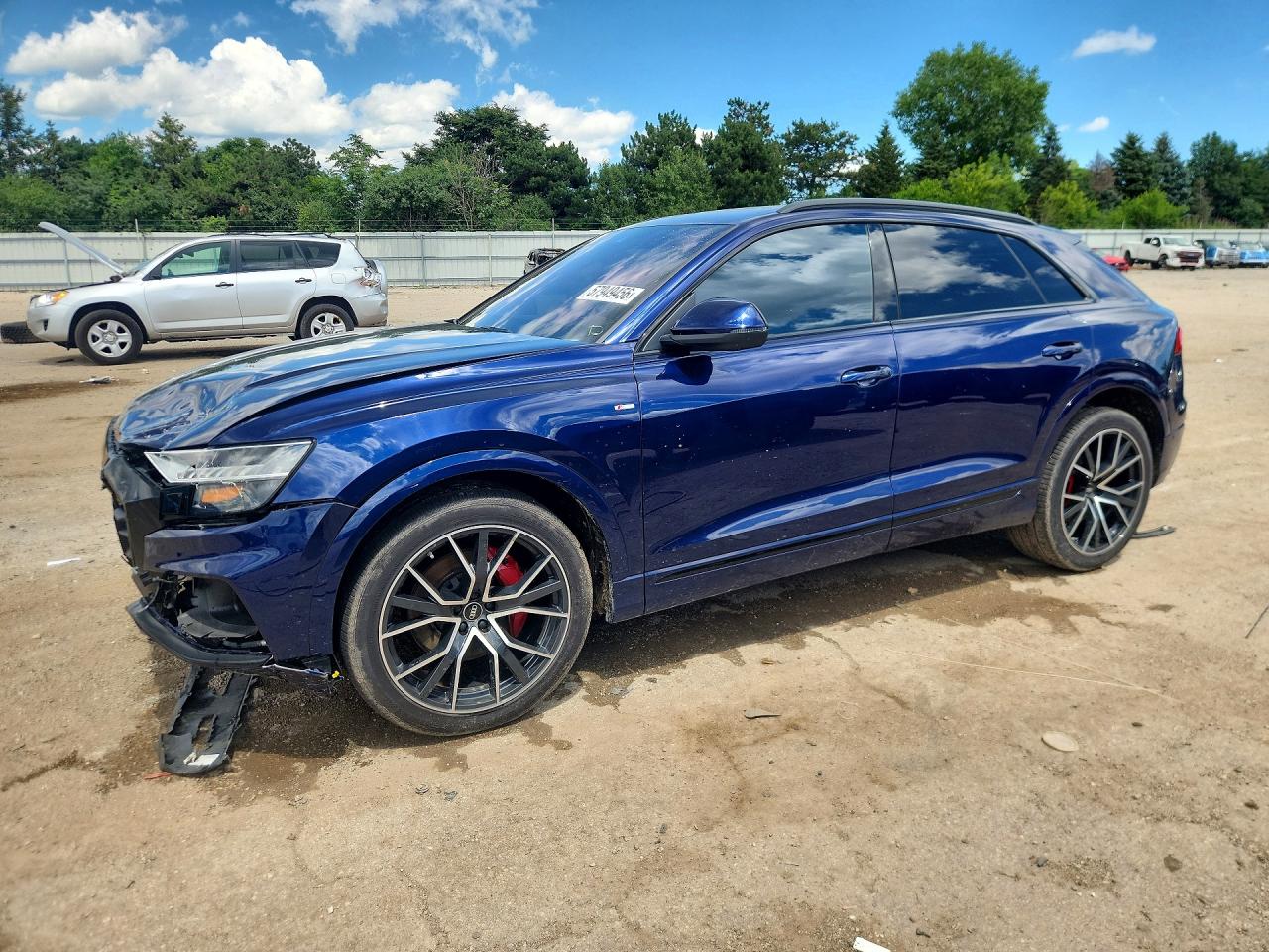 2022 AUDI Q8 S Line quattro Prestige