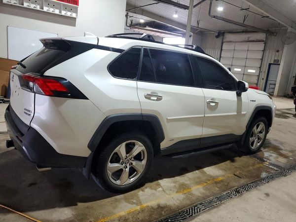 2021 TOYOTA RAV4 Limited HV