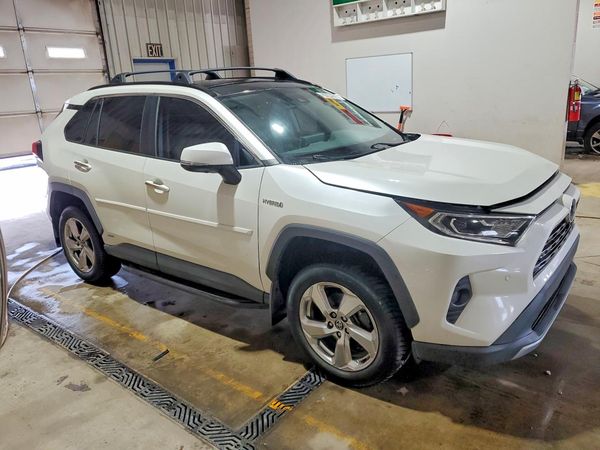 2021 TOYOTA RAV4 Limited HV
