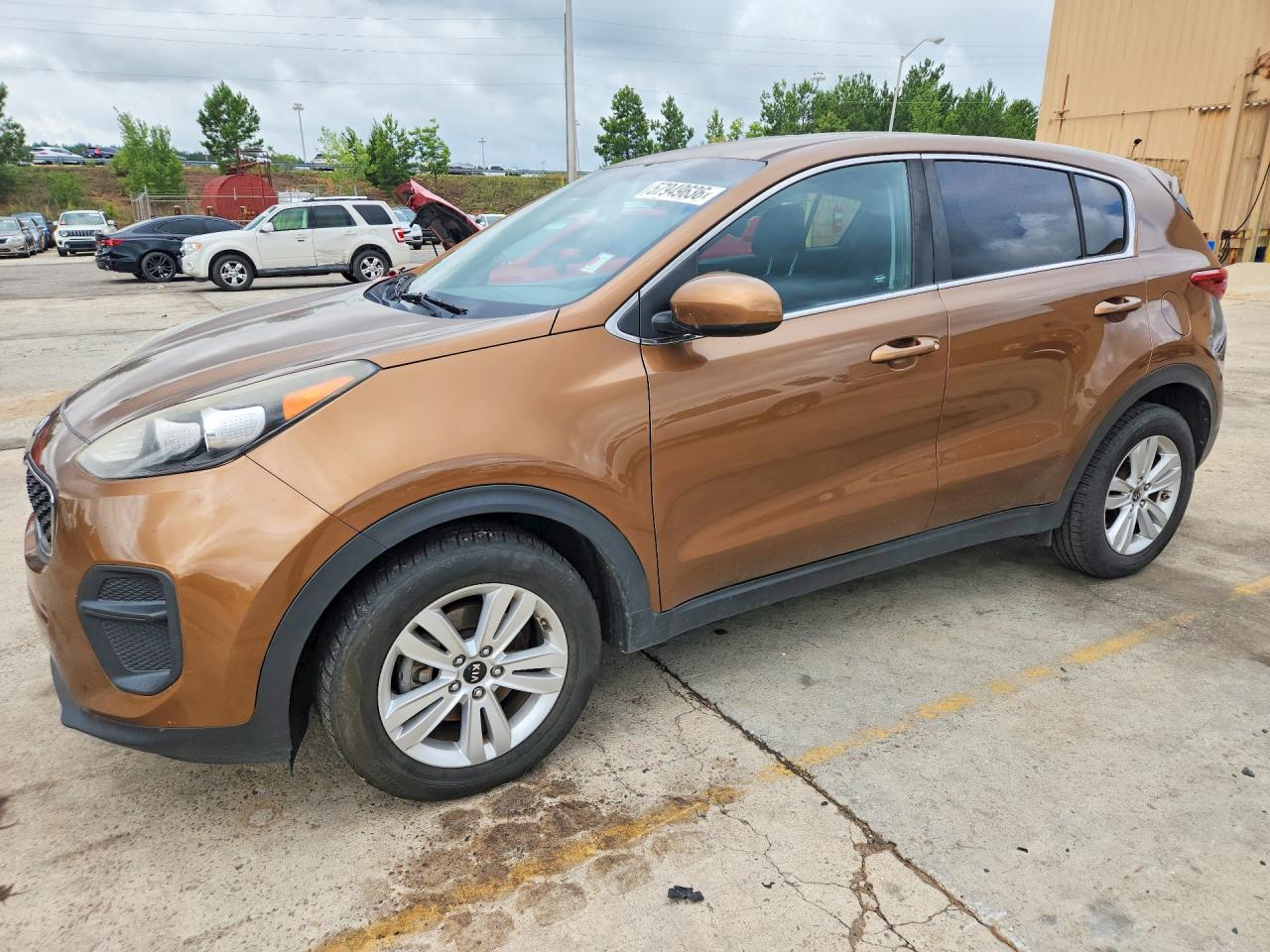 2018 KIA SPORTAGE QL