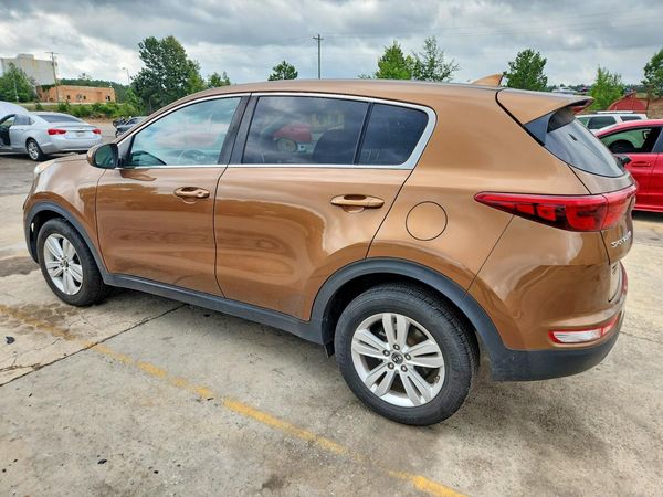 2018 KIA SPORTAGE QL