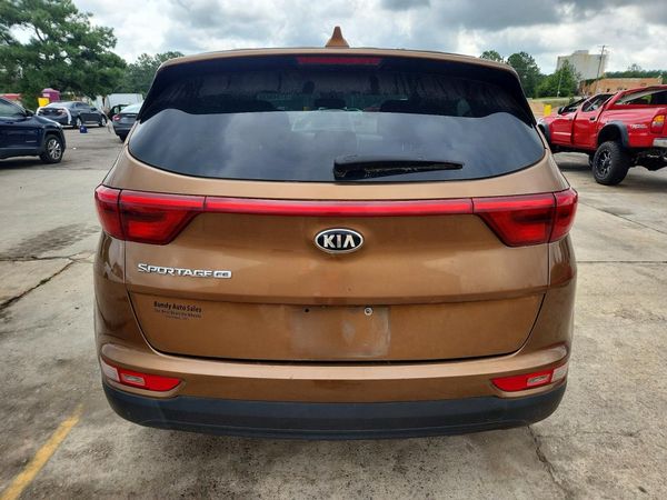 2018 KIA SPORTAGE QL
