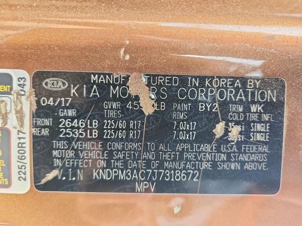 2018 KIA SPORTAGE QL