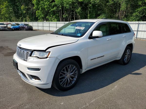 2017 JEEP GRAND CHEROKEE Summit