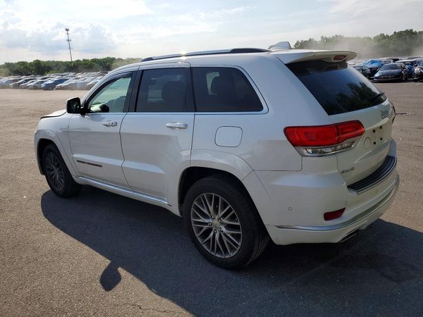 2017 JEEP GRAND CHEROKEE Summit