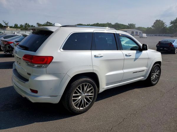 2017 JEEP GRAND CHEROKEE Summit