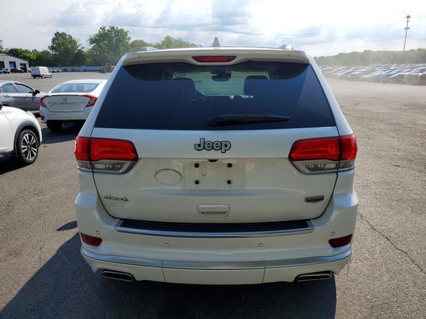 2017 JEEP GRAND CHEROKEE Summit