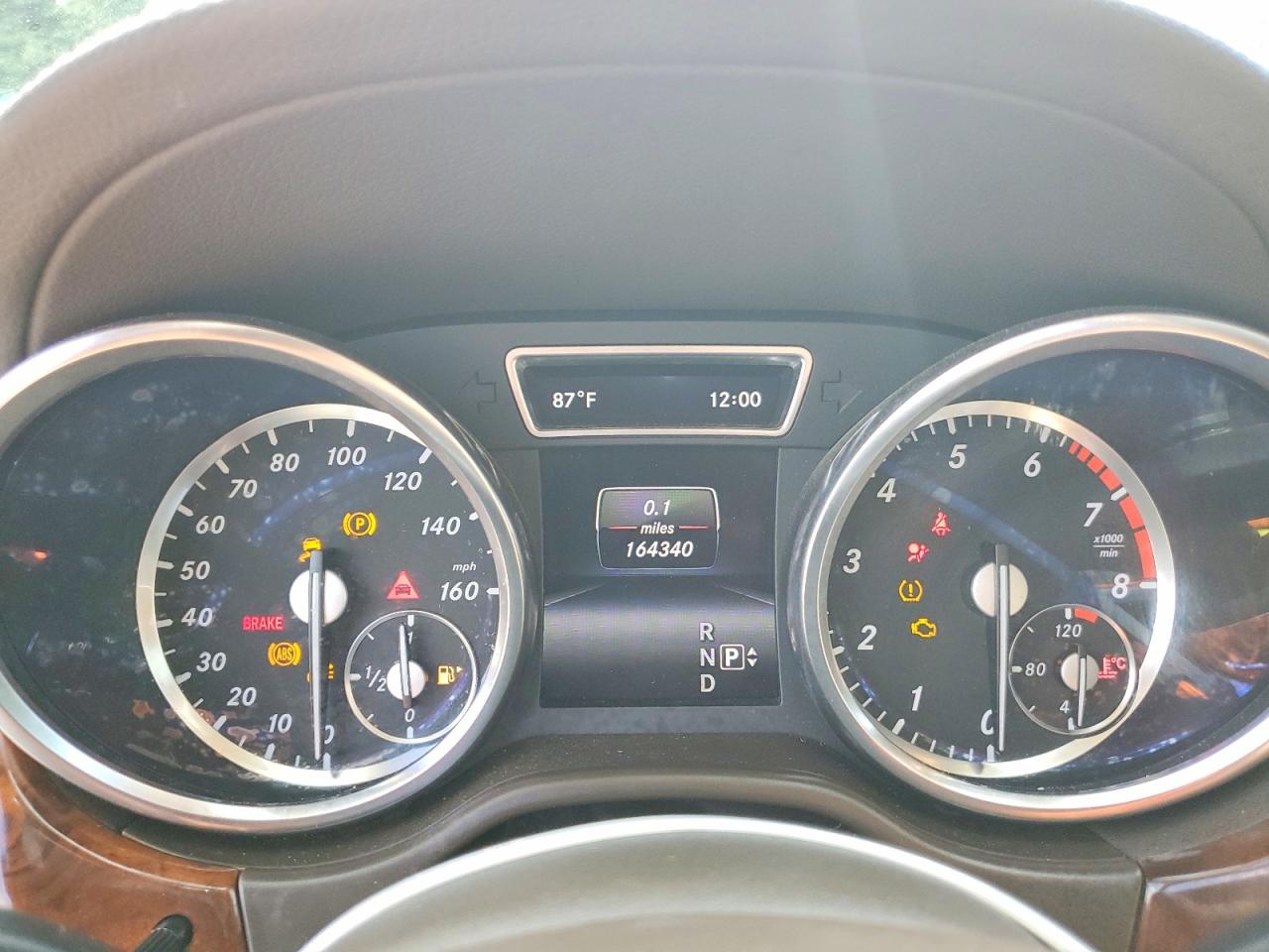 2014 MERCEDES-BENZ ML ML550 4-MATIC