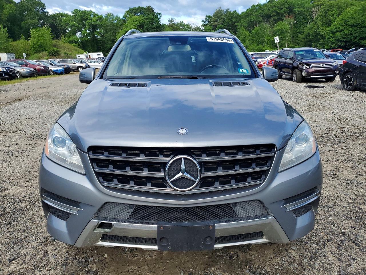 2014 MERCEDES-BENZ ML ML550 4-MATIC