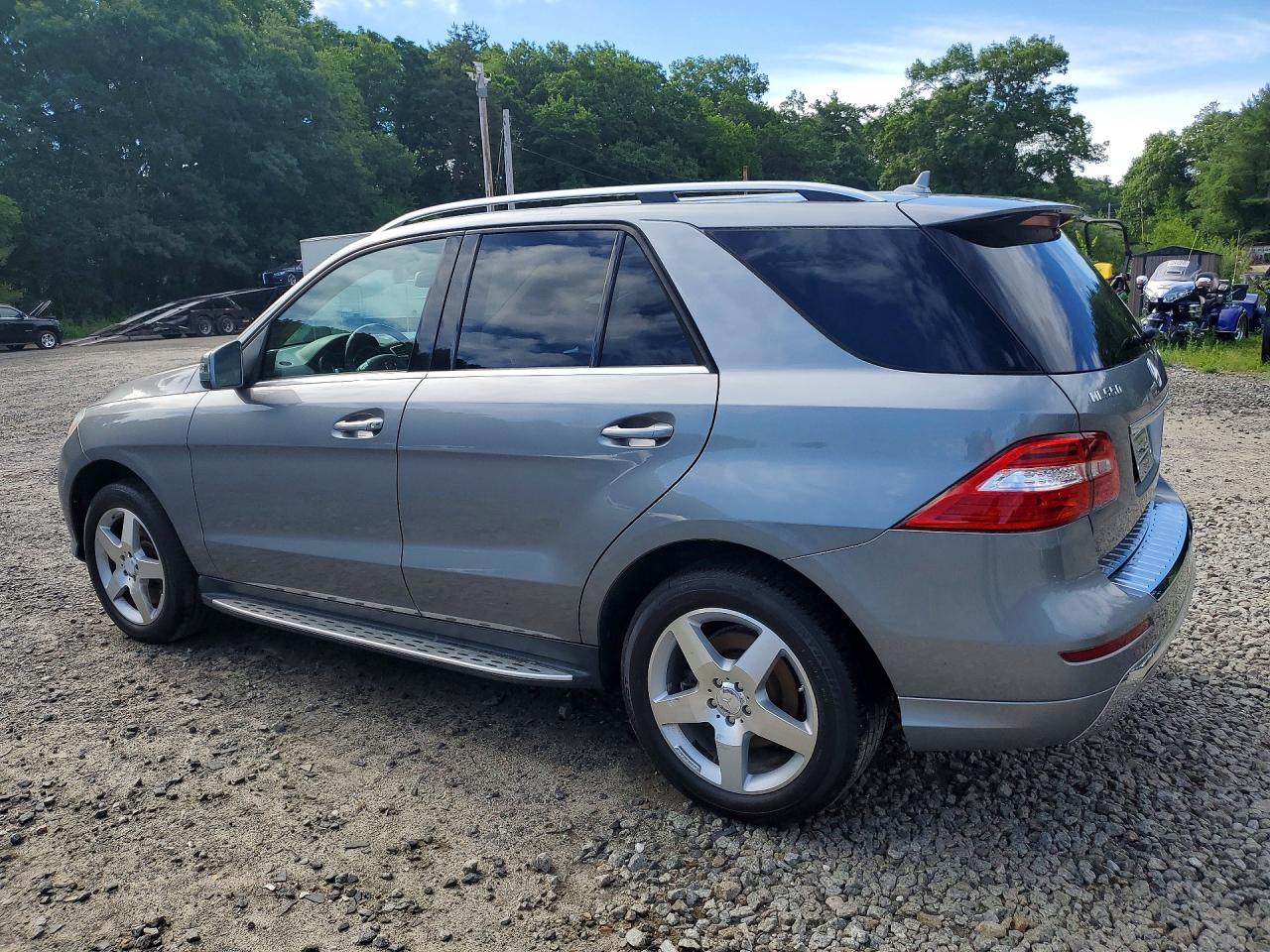 2014 MERCEDES-BENZ ML ML550 4-MATIC