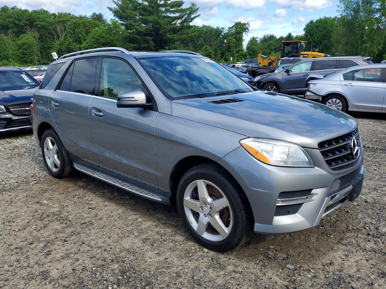 2014 MERCEDES-BENZ ML ML550 4-MATIC