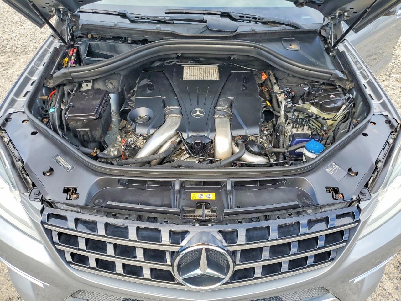 2014 MERCEDES-BENZ ML ML550 4-MATIC
