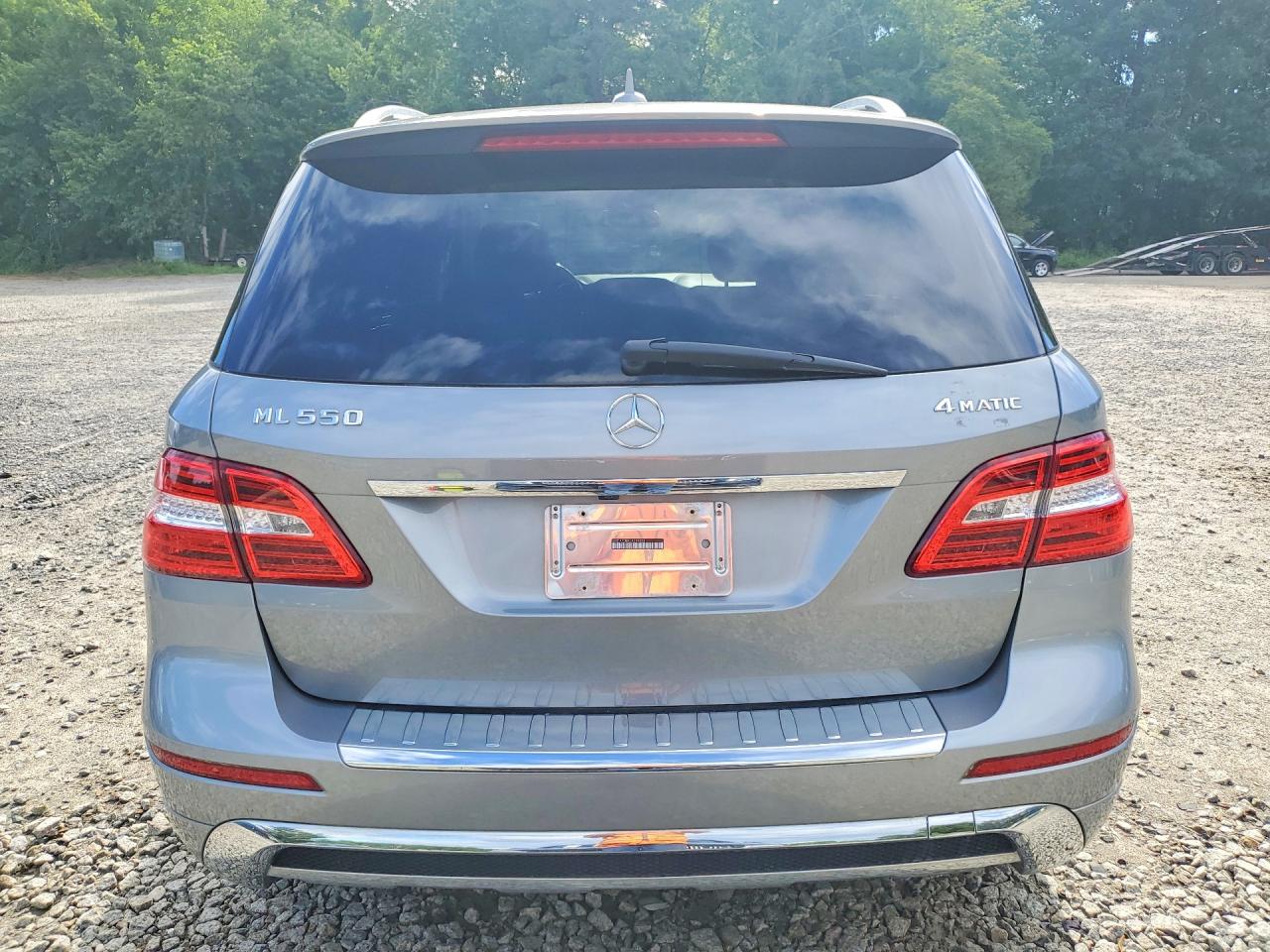 2014 MERCEDES-BENZ ML ML550 4-MATIC