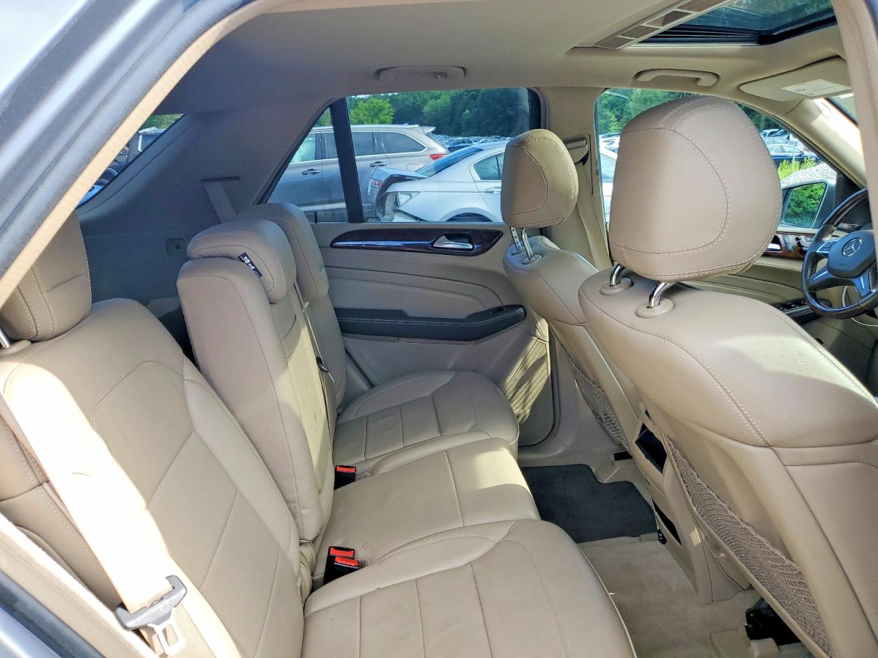 2014 MERCEDES-BENZ ML ML550 4-MATIC