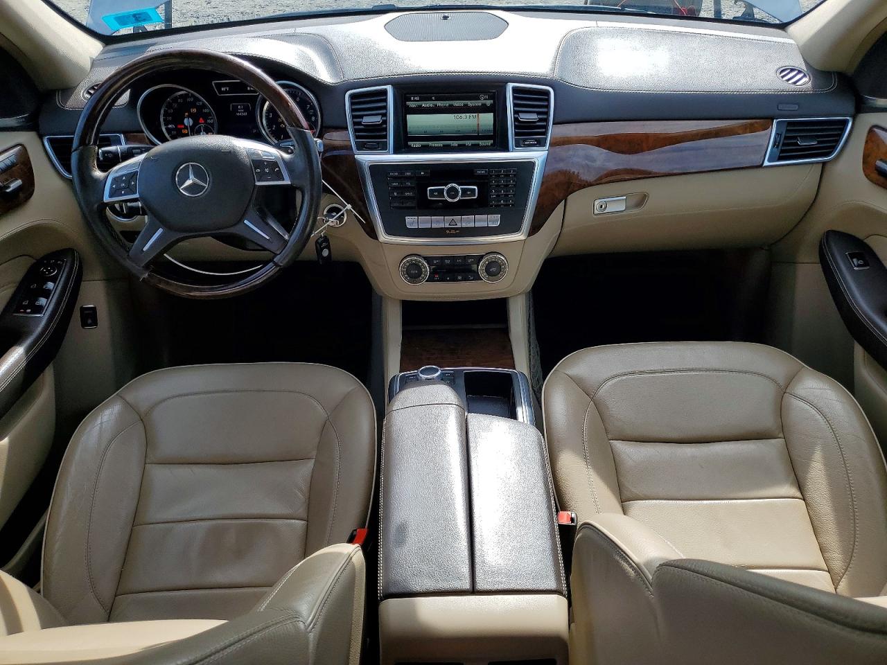2014 MERCEDES-BENZ ML ML550 4-MATIC