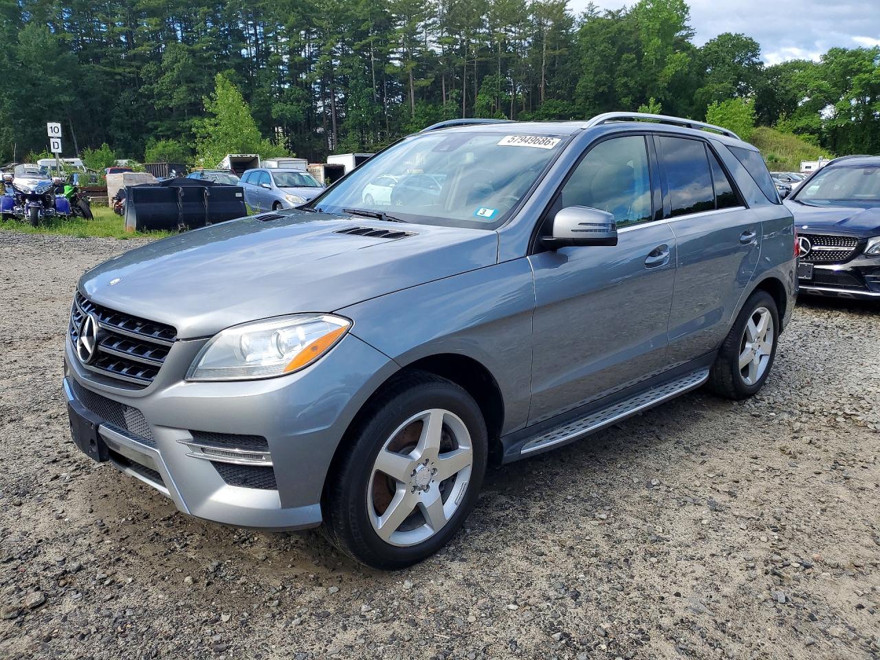 2014 MERCEDES-BENZ ML ML550 4-MATIC
