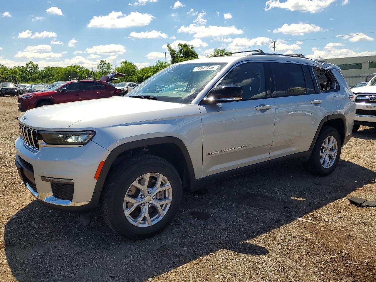 2023 JEEP GRAND CHEROKEE L LIMITED 4X4