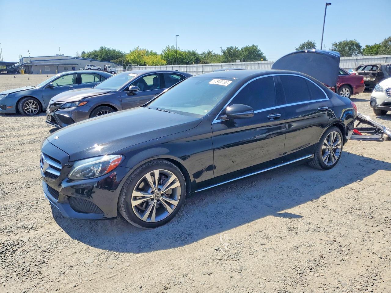 2018 MERCEDES-BENZ C C300