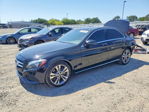 2018 MERCEDES-BENZ C C300