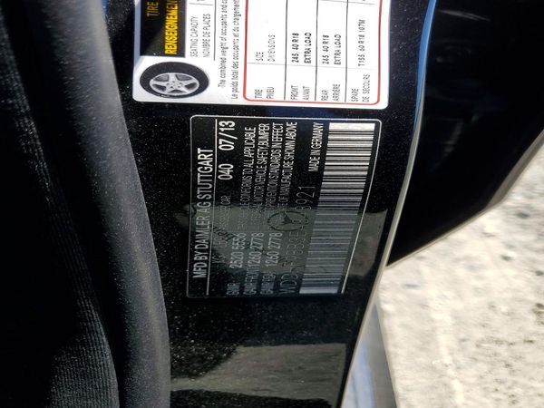 2014 MERCEDES-BENZ E