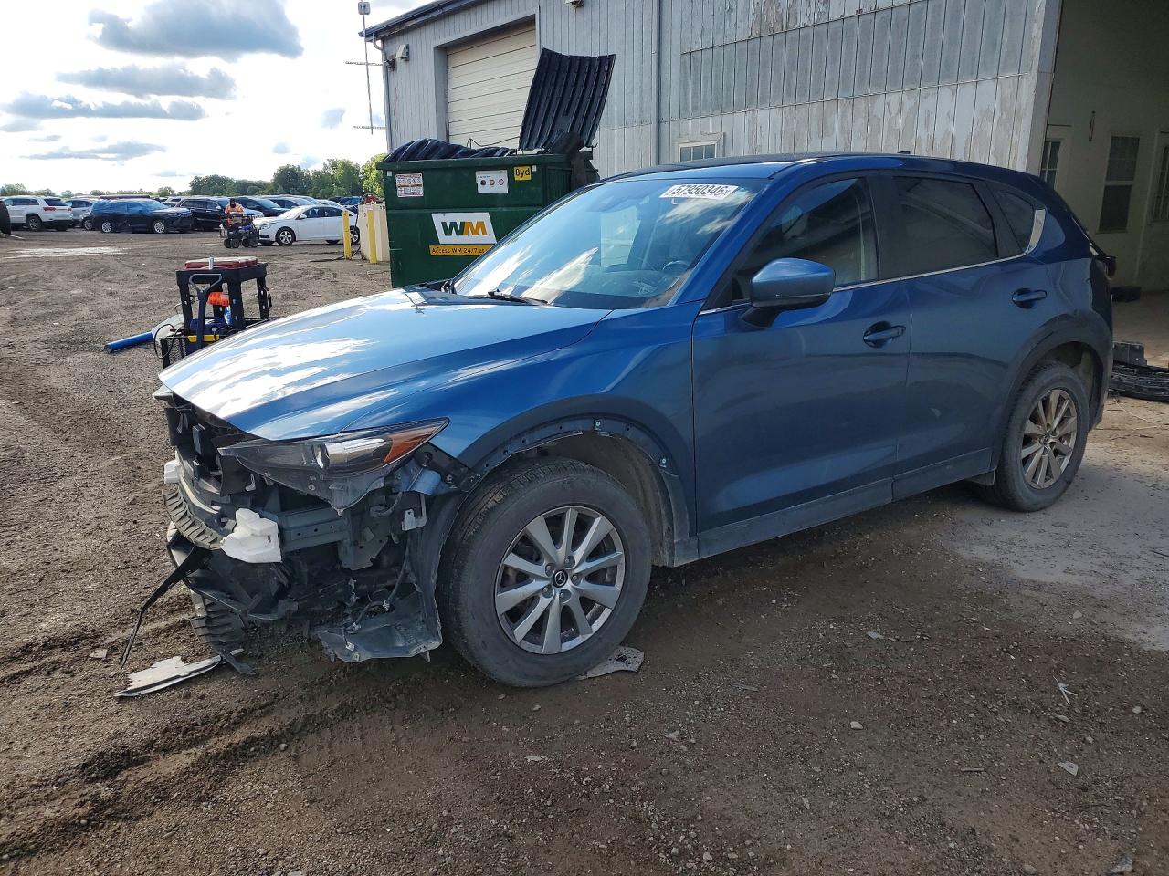 2021 MAZDA CX-5 Touring