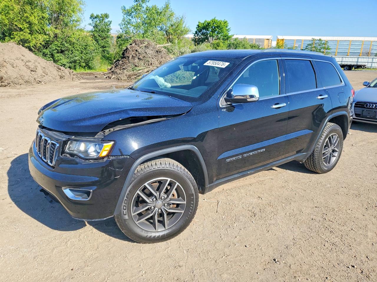 2018 JEEP GRAND CHEROKEE LIMITED 4X4