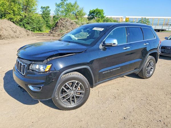 2018 JEEP GRAND CHEROKEE LIMITED 4X4